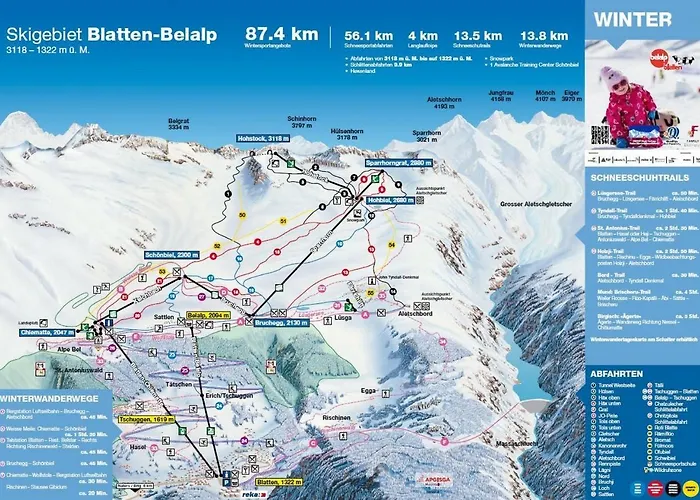 Lägenhet Casa Beata Cb0 Blatten bei Naters