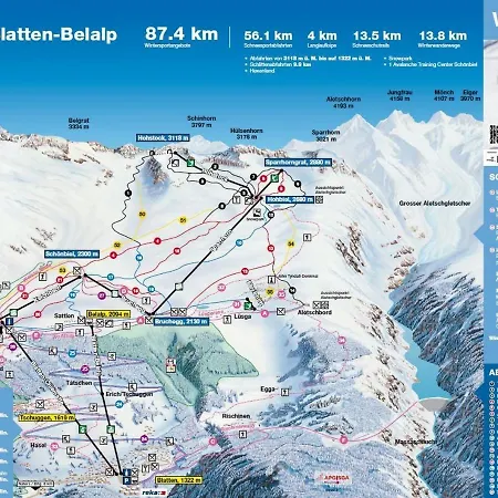 Apartamento Casa Beata Cb0 Blatten bei Naters